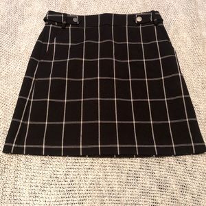 EUC Loft Shift Skirt